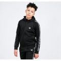 Junior Reflective Tape Poly Hooded Top