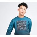 Junior Inver Box Sweatshirt