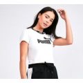Womens Amplified Cropped T-Shirt
