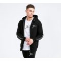 Full Zip Hooded Top