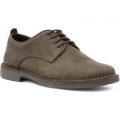 Padders Mens Brown Leather Lace Up Shoe