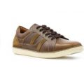 Red Tape Mens Tan Leather Lace Up Casual Shoe