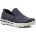 Sprox Mens Navy Slip On Memory Foam Shoe