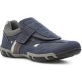 Sprox Mens Navy Twin Touch Fasten Casual Shoe