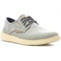 Skechers Mens Grey Lace Up Casual Shoe