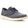 Skechers Mens Lace Up Casual Shoe in Navy