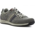 Relife Mens Grey Lace Up Casual Shoe