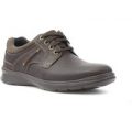 Clarks Mens Brown Lace Up Casual Shoe