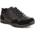 Beckett Mens Black Sporty Lace Up Shoe