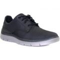 Clarks Mens Lace Up Casual Shoe in Black