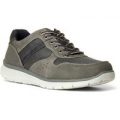 Relife Mens Grey Casual Lace Up Shoe
