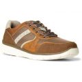 Relife Mens Brown Casual Lace Up Shoe