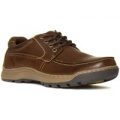 Hush Puppies Mens Brown Lace Up Shoe