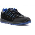 Earthworks Unisex Lace Up Safety Shoe in Black