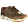 Skechers Mens Brown Lace Up Trainer