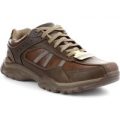 Mens Skechers Brown Lace Up Trainer