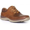 Catesby Mens Tan Lace Up Shoe