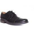 Clarks Mens Lace Up Shoe in Black