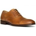 Red Tape Mens Lace Up Brogue Shoe in Tan