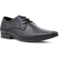 Beckett Mens Lace Up Shoe in Black