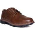 Beckett Mens Brown Lace Up Formal Shoe