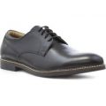 Red Tape Mens Black Lace Up Shoe