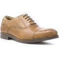 Red Tape Mens Tan Leather Lace Up Formal Shoe