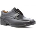 Clarks Mens Black Leather Lace Up Smart Shoe