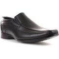 Beckett Mens Black Formal Shoe