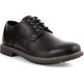 Beckett Mens Brogue Lace Up Shoe in Black