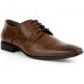 Beckett Mens Lace Up Brown Shoe