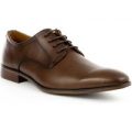 Beckett Mens Lace Up Brogue Shoe in Brown