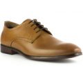 Red Tape Mens Lace Up Brown Shoe