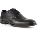 Red Tape Mens Lace Up Shoe in Black