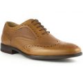 Red Tape Mens Brown Lace Up Shoe