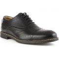 Red Tape Mens Black Lace Up Formal Shoe