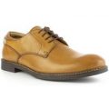 Red Tape Mens Lace Up Shoe in Tan