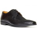 Red Tape Mens Lace Up Formal Shoe in Black