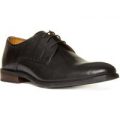 Red Tape Mens Black Detail Lace Up Shoe