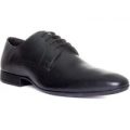 Catesby Mens Black Lace Up Shoe