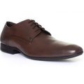 Catesby Mens Brown Lace Up Shoe
