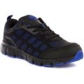 Earth Works Black And Blue Safety Footwear