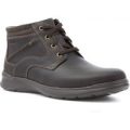 Clarks Mens Brown Lace Up Casual Ankle Boot
