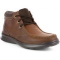 Clarks Mens Brown Lace Up Boot
