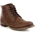 Beckett Mens Brown Lace Up Boot