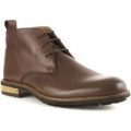 Silver Street Mens Lace Up Brown Shoe