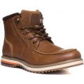 Pullman Mens Brown Lace Up Boot