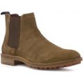 Silver Street Mens Tan Suede Chelsea Boot