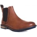 Silver Street Mens Tan Pull On Boot