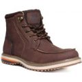 Pullman Mens Lace Up Boot in Brown